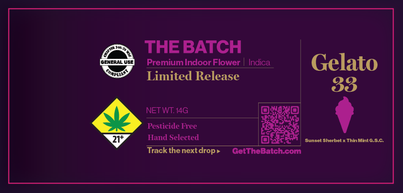 The Batch Flower 14G
