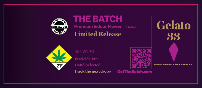 The Batch Flower 7G