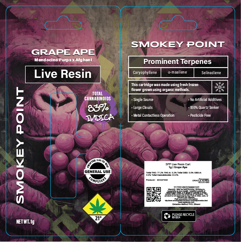 SPP Live Resin Vape