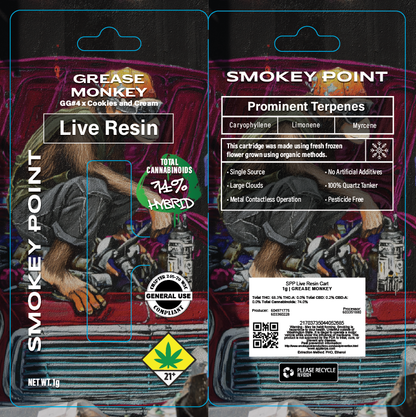 SPP Live Resin Vape