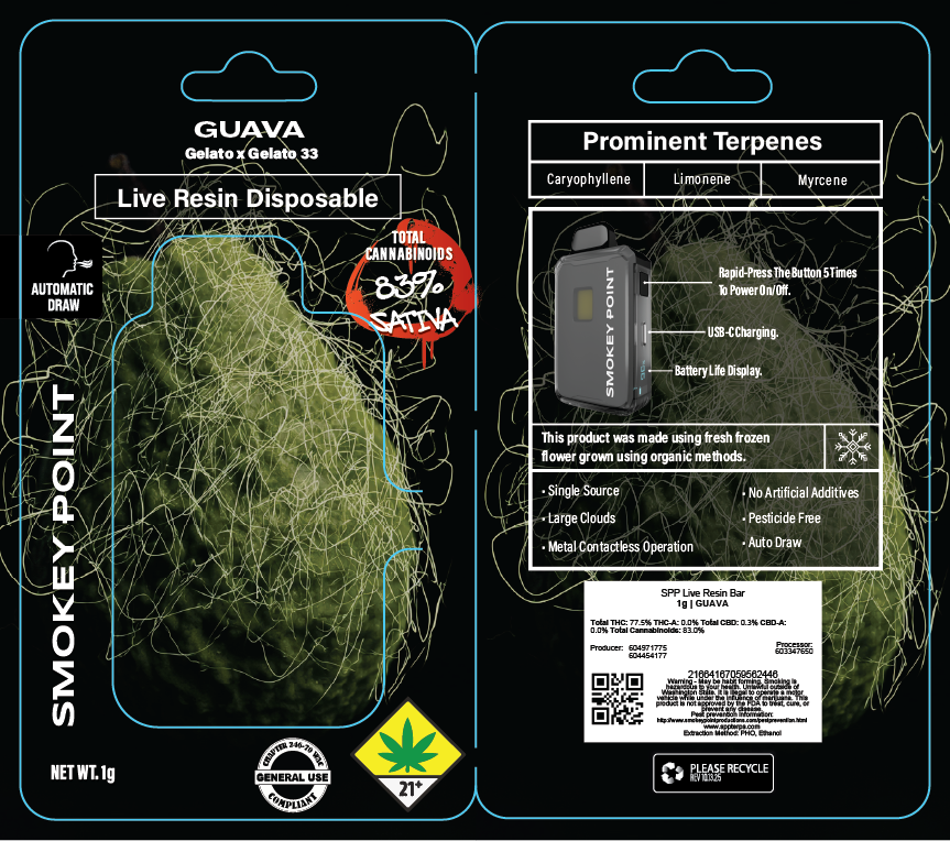 SPP Live Resin Disposable
