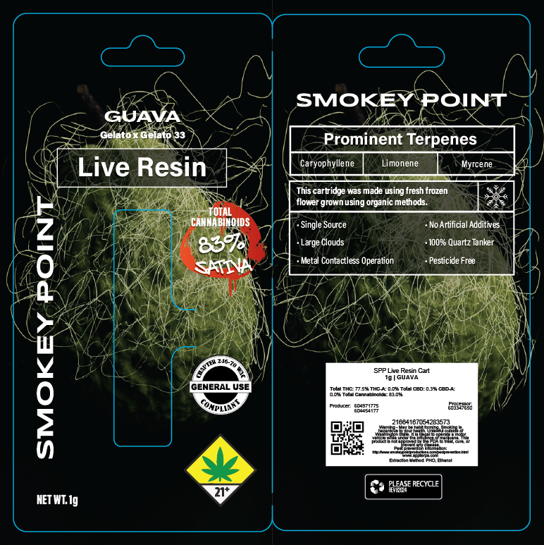 SPP Live Resin Vape