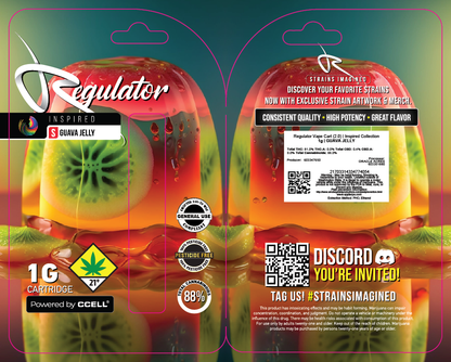 Regulator Inspired Vape
