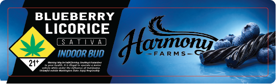 Harmony Farms Indoor Bud 4.25x1.125"