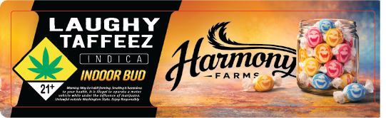 Harmony Farms Indoor Bud 4.25x1.125"