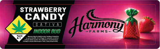 Harmony Farms Indoor Bud 4.25x1.125"