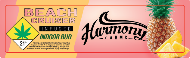 Harmony Farms Indoor Bud 4.25x1.125"