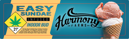 Harmony Farms Indoor Bud 4.25x1.125"