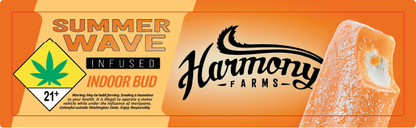 Harmony Farms Indoor Bud 4.25x1.125"