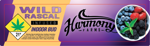 Harmony Farms Indoor Bud 4.25x1.125"