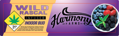 Harmony Farms Indoor Bud 4.25x1.125"