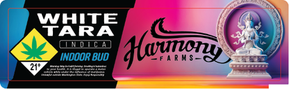 Harmony Farms Indoor Bud 1.125x4.25"