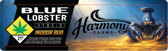 Harmony Farms Indoor Bud 1.125x4.25"