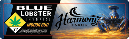Harmony Farms Indoor Bud 1.125x4.25"