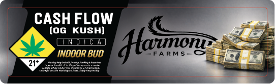 Harmony Farms Indoor Bud 1.125x4.25"