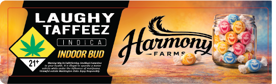 Harmony Farms Indoor Bud 1.125x4.25"