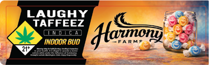Harmony Farms Indoor Bud 1.125x4.25"