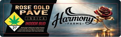 Harmony Farms Indoor Bud 1.125x4.25"