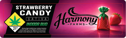 Harmony Farms Indoor Bud 1.125x4.25"