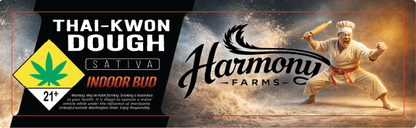 Harmony Farms Indoor Bud 1.125x4.25"