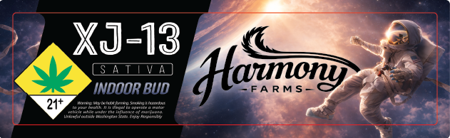 Harmony Farms Indoor Bud 1.125x4.25"