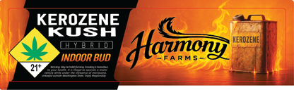Harmony Farms Indoor Bud 1.125x4.25"