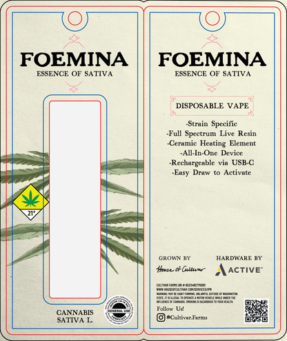 Foemina Rex Disposable