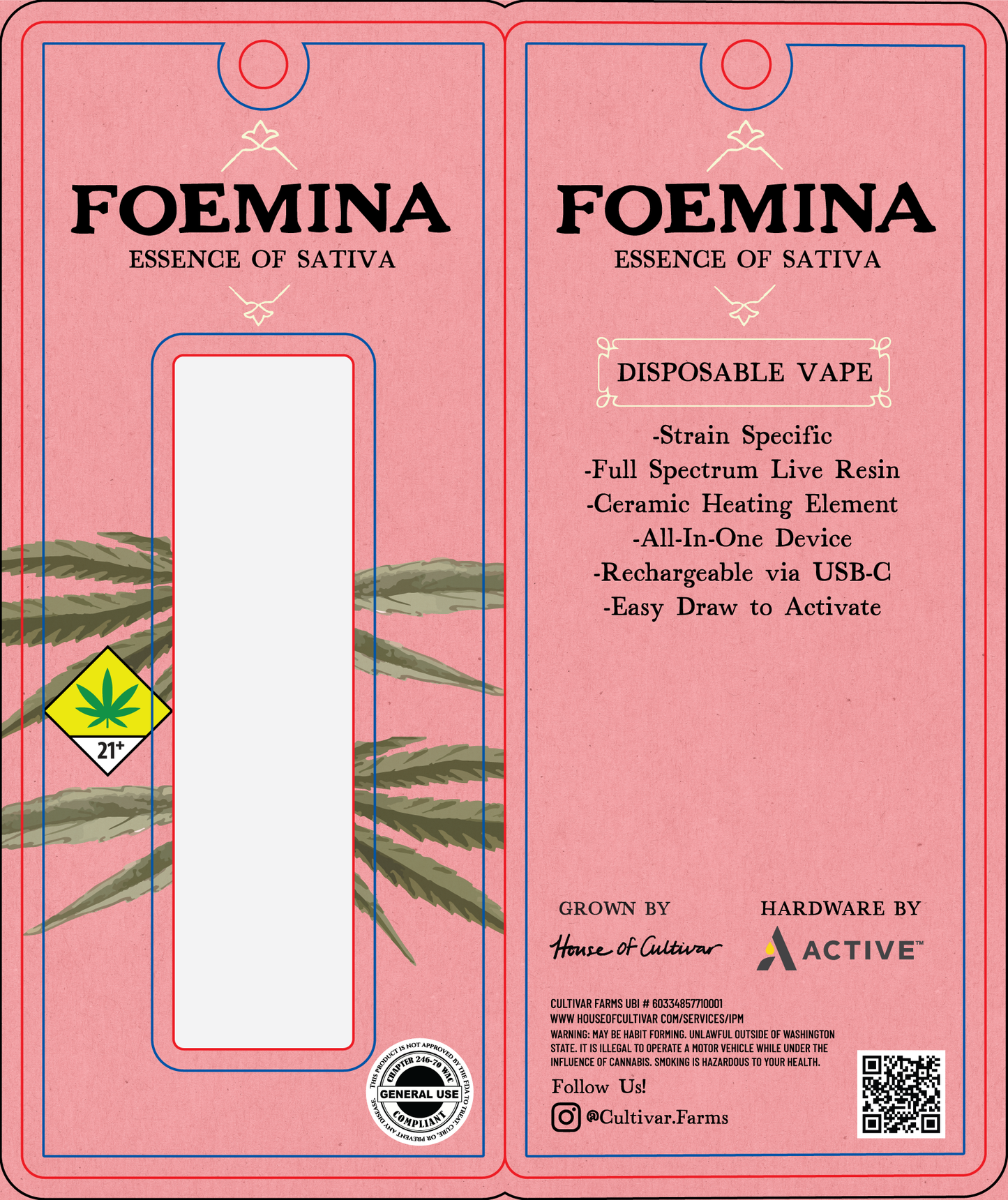 Foemina Rex Disposable