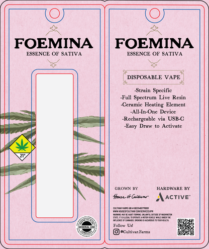 Foemina Rex Disposable