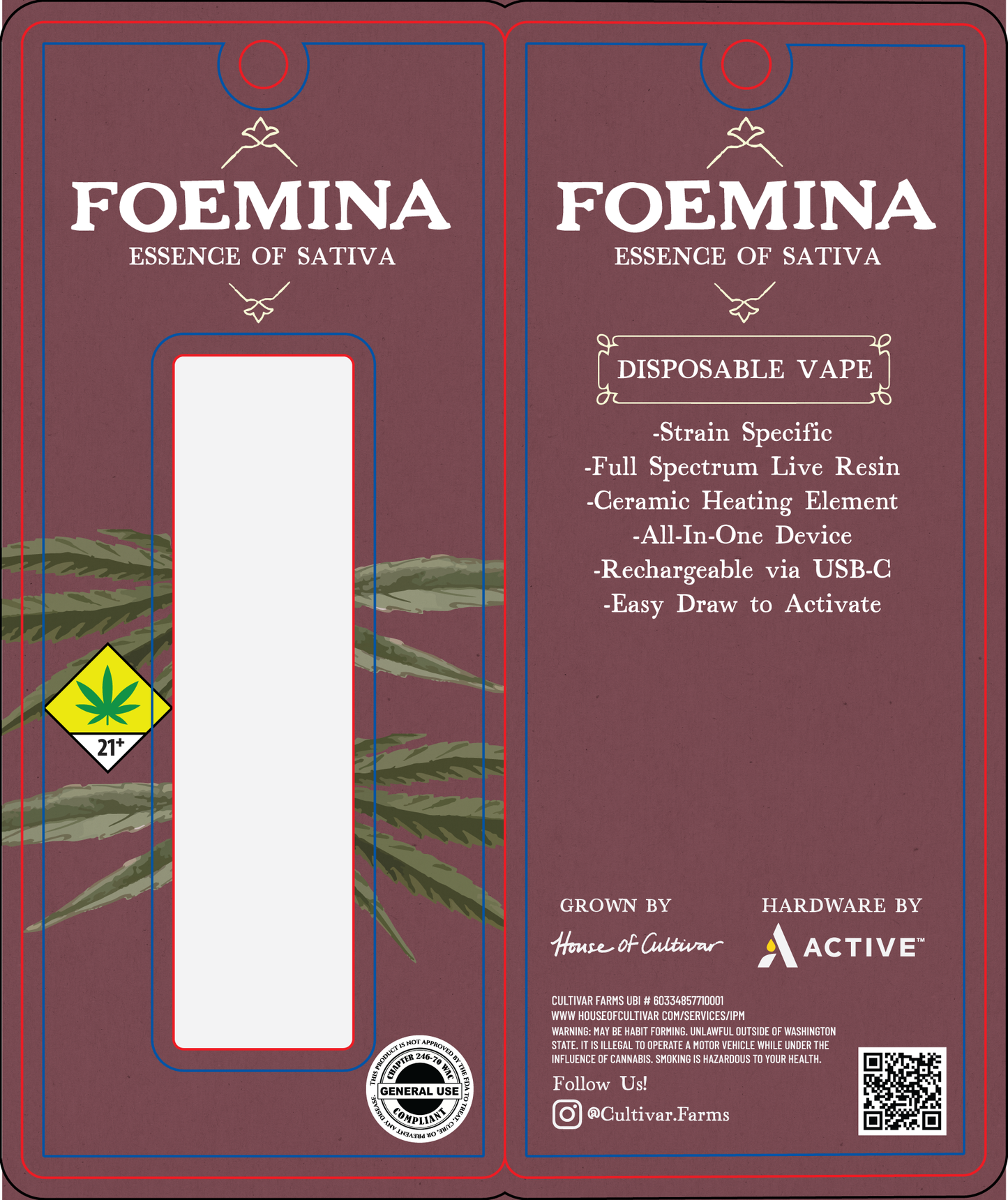 Foemina Rex Disposable