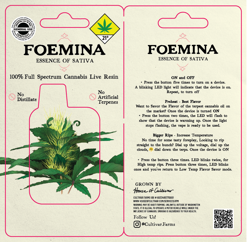 Foemina Fissa Pro Disposable