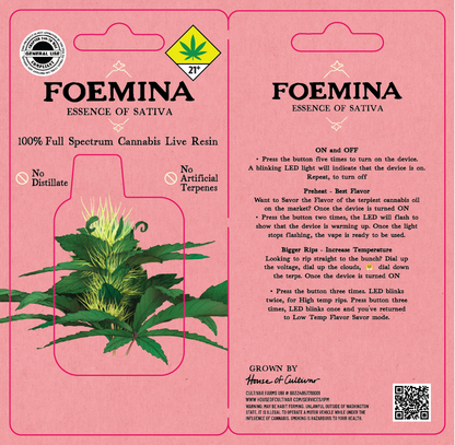 Foemina Fissa Pro Disposable