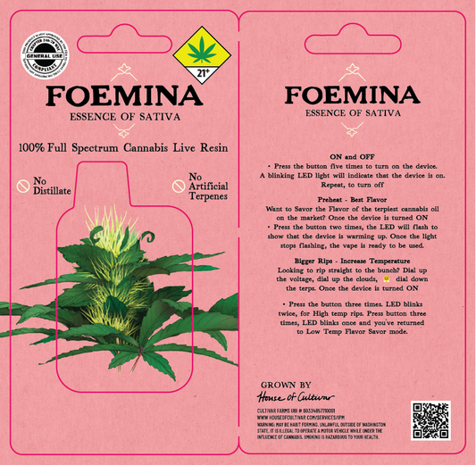 Foemina Fissa Pro Disposable
