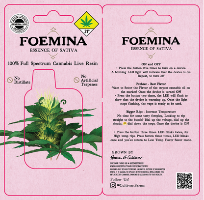 Foemina Fissa Pro Disposable