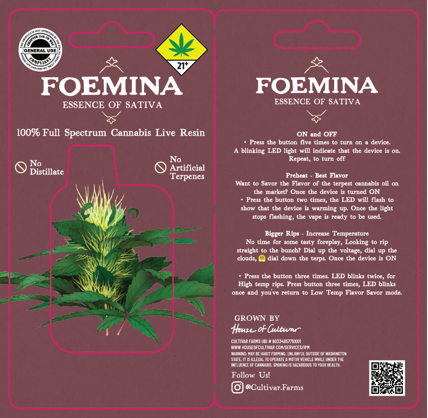 Foemina Fissa Pro Disposable