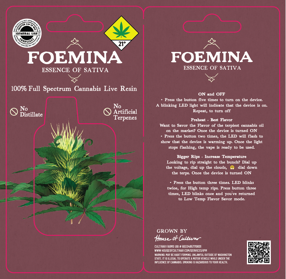 Foemina Fissa Pro Disposable