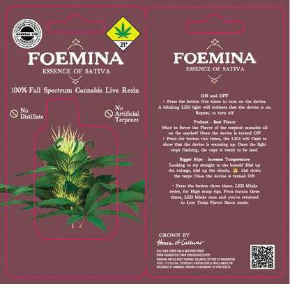 Foemina Fissa Pro Disposable
