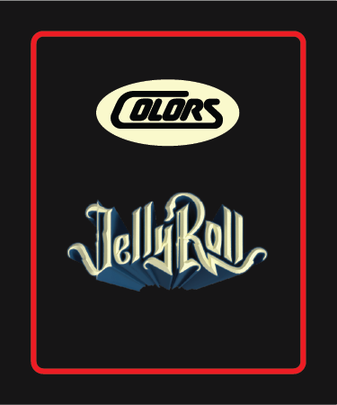 Colors 1x1.25" Strain Stickers