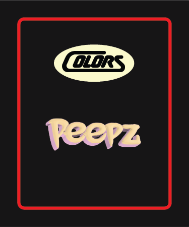 Colors 1x1.25" Strain Stickers