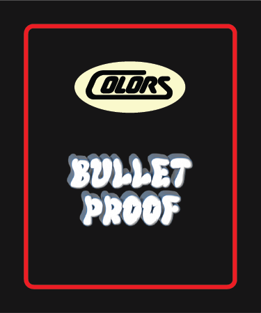Colors 1x1.25" Strain Stickers