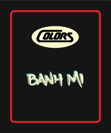 Colors 1x1.25" Strain Stickers