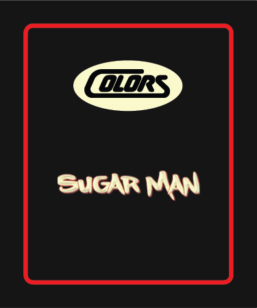 Colors 1x1.25" Strain Stickers