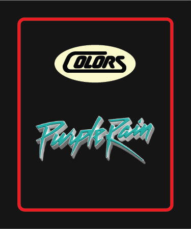 Colors 1x1.25" Strain Stickers