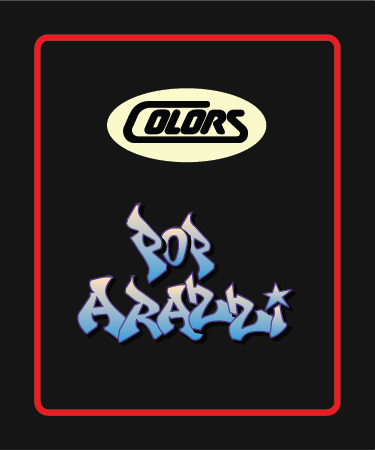 Colors 1x1.25" Strain Stickers