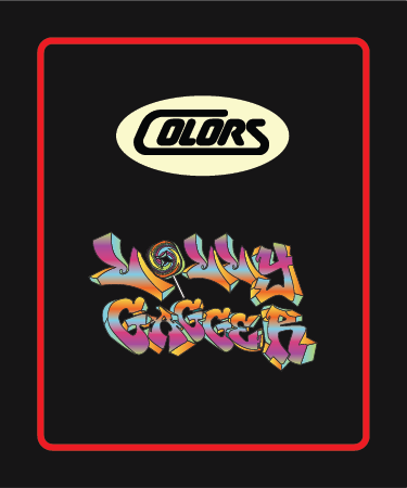 Colors 1x1.25" Strain Stickers