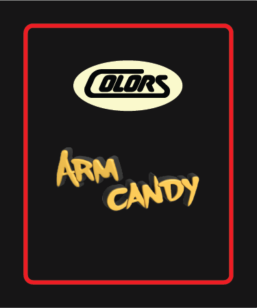 Colors 1x1.25" Strain Stickers