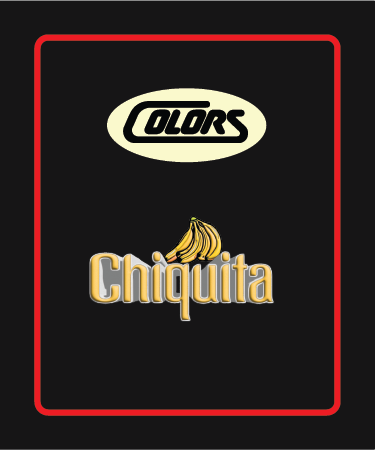 Colors 1x1.25" Strain Stickers