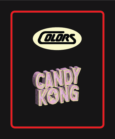 Colors 1x1.25" Strain Stickers