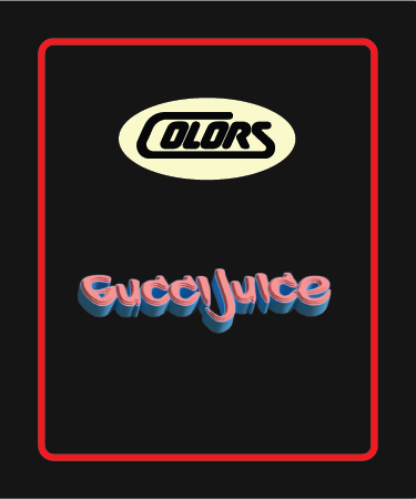 Colors 1x1.25" Strain Stickers
