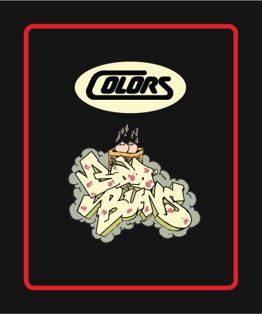 Colors 1x1.25" Strain Stickers